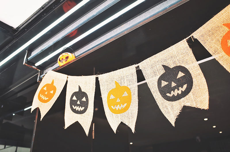 Decoración en tu hogar modo: HALLOWEEN