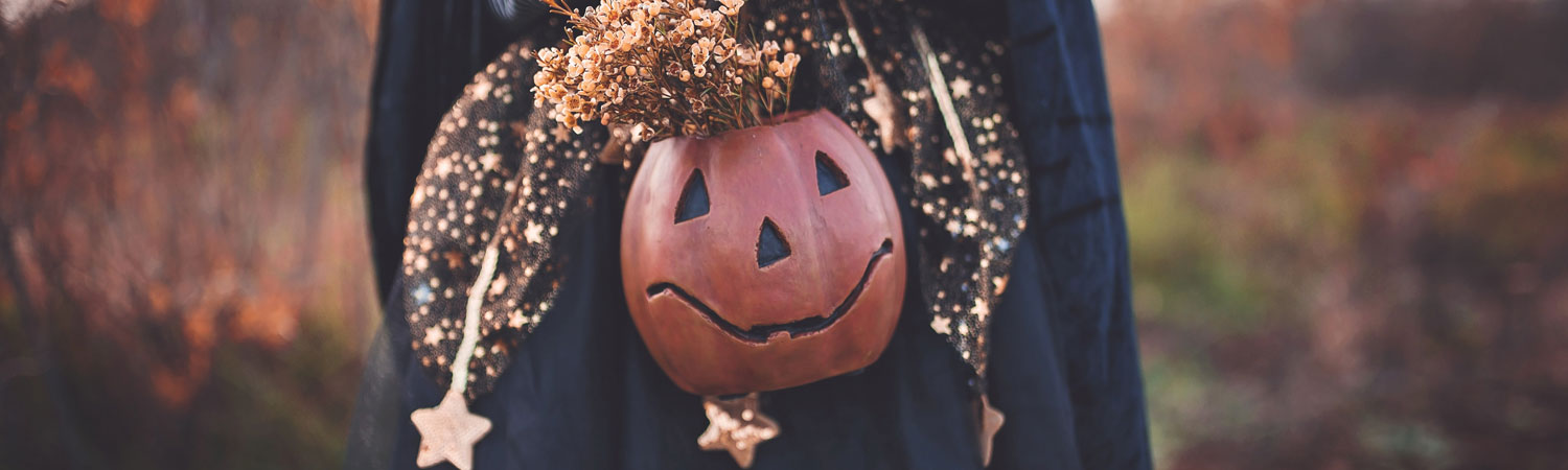 Telas de Otoño: Halloween ya está aqui