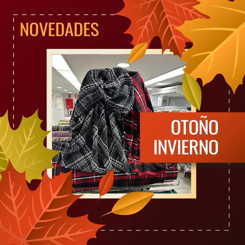 Tejidos de Otoño-Invierno 2023 en Tejidos del Centro